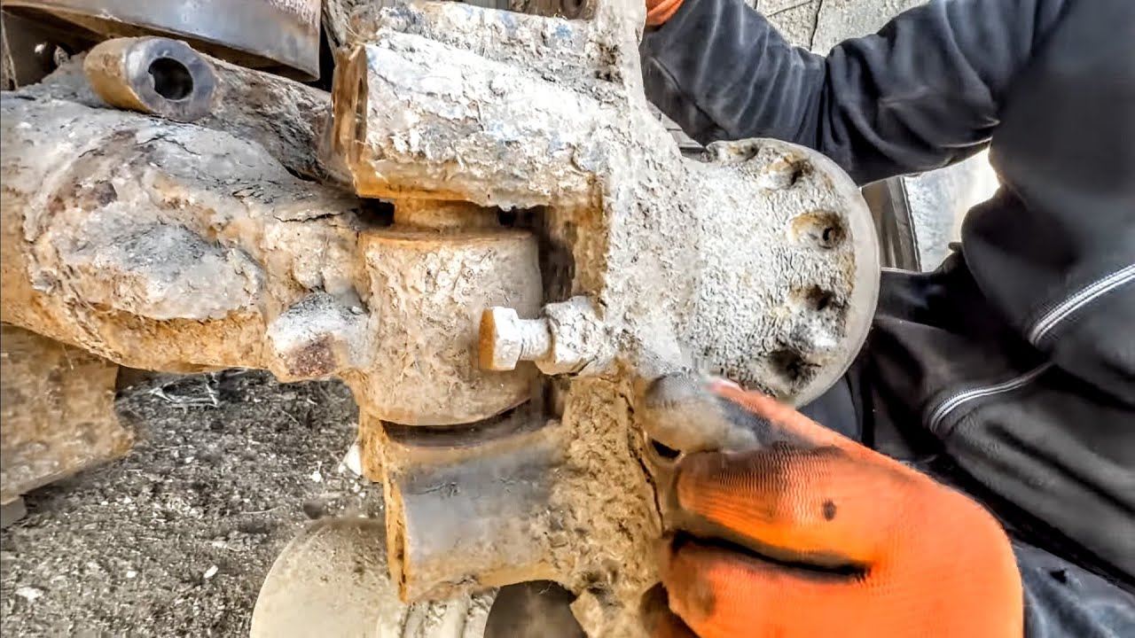 Naprawa gruzu po zakupie... Czy ten MAN był kupiony na wagę po 1 pln za kilogram?  Zobaczcie sami 😉