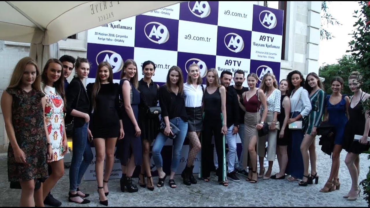 A9 TV'nin Feriye Sarayı'ndaki muhteşem daveti - Kokteyl