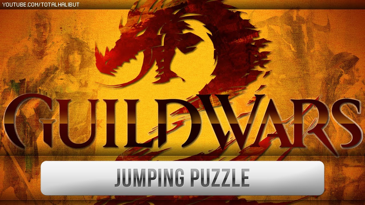 ► Guild Wars - Бета-версия GW2 - Прыжковая головоломка