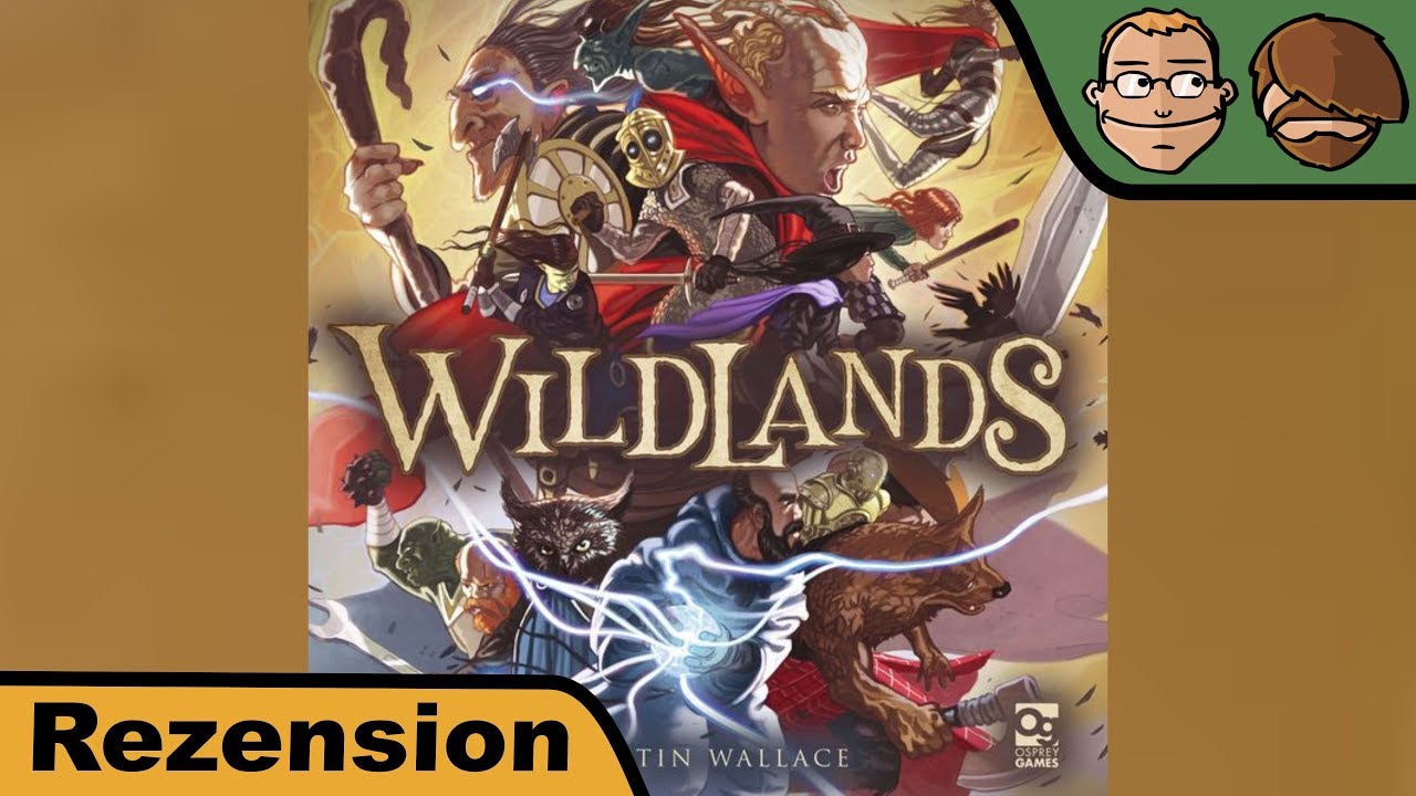 Wildlands - Brettspiel - Review