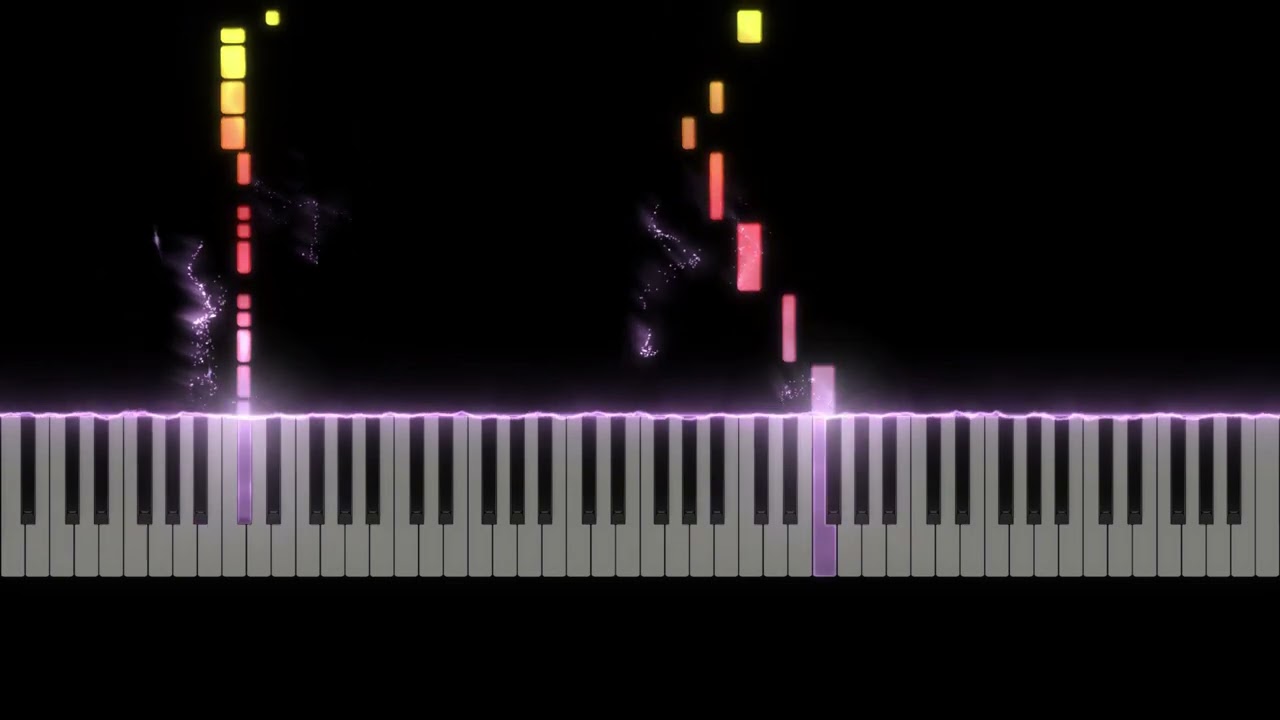 PC  - Pizza Tower - Extraterrestrial Wah Wahs - Piano Tutorial