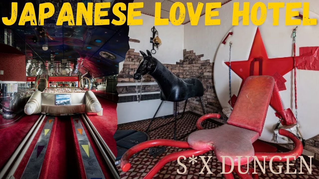 Unique Abandoned Japanese Love Hotel (Strange Rooms)