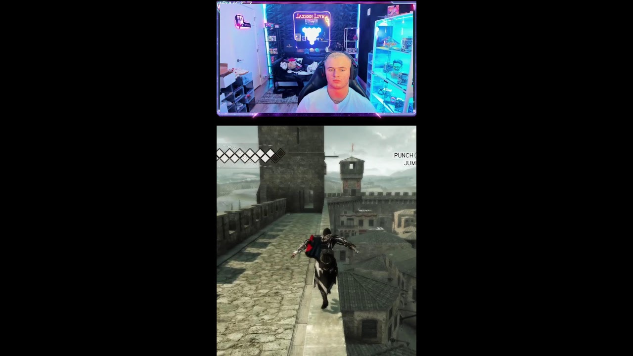 🔴LIVE ASSASSIN'S CREED THROWBACK MARATHON DAY 12 !!! | ASSASSIN'S CREED 2 | GAME 2/16💥 (Portrait)
