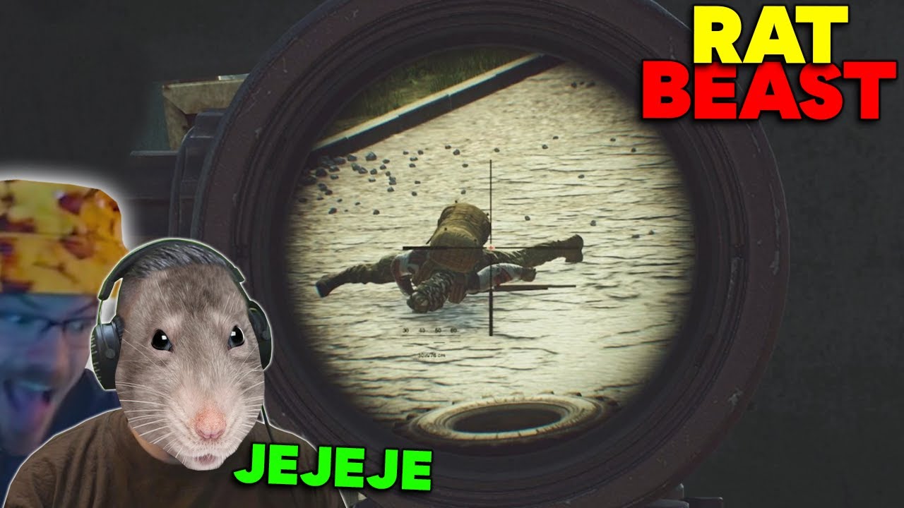 RATBEAST? CAMPEANDO COMO STANKRAT EN TARKOV