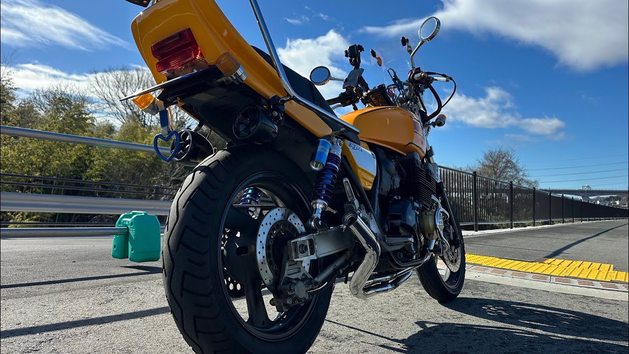 MAD MAXのｲﾝﾅｰｻｲﾚﾝｻｰ【XJR400】ワルツ機械