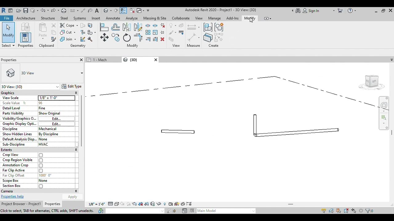 Learn How To Connect Pipes automatically in 3 Steps in Revit - Basic Level Tutorial