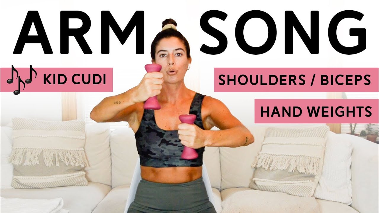 Arm Song Workout - Pursuit of Happiness Remix by Kid Cudi