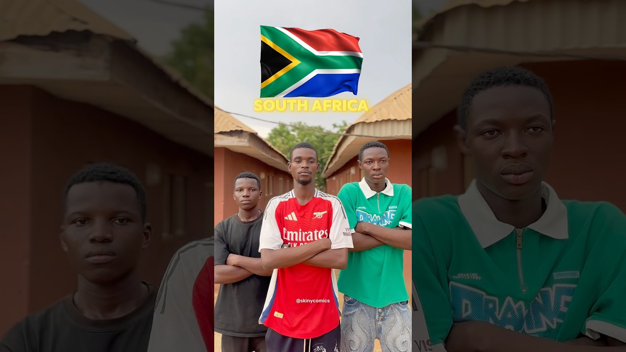 NIGERIA vs SOUTH AFRICA 😂