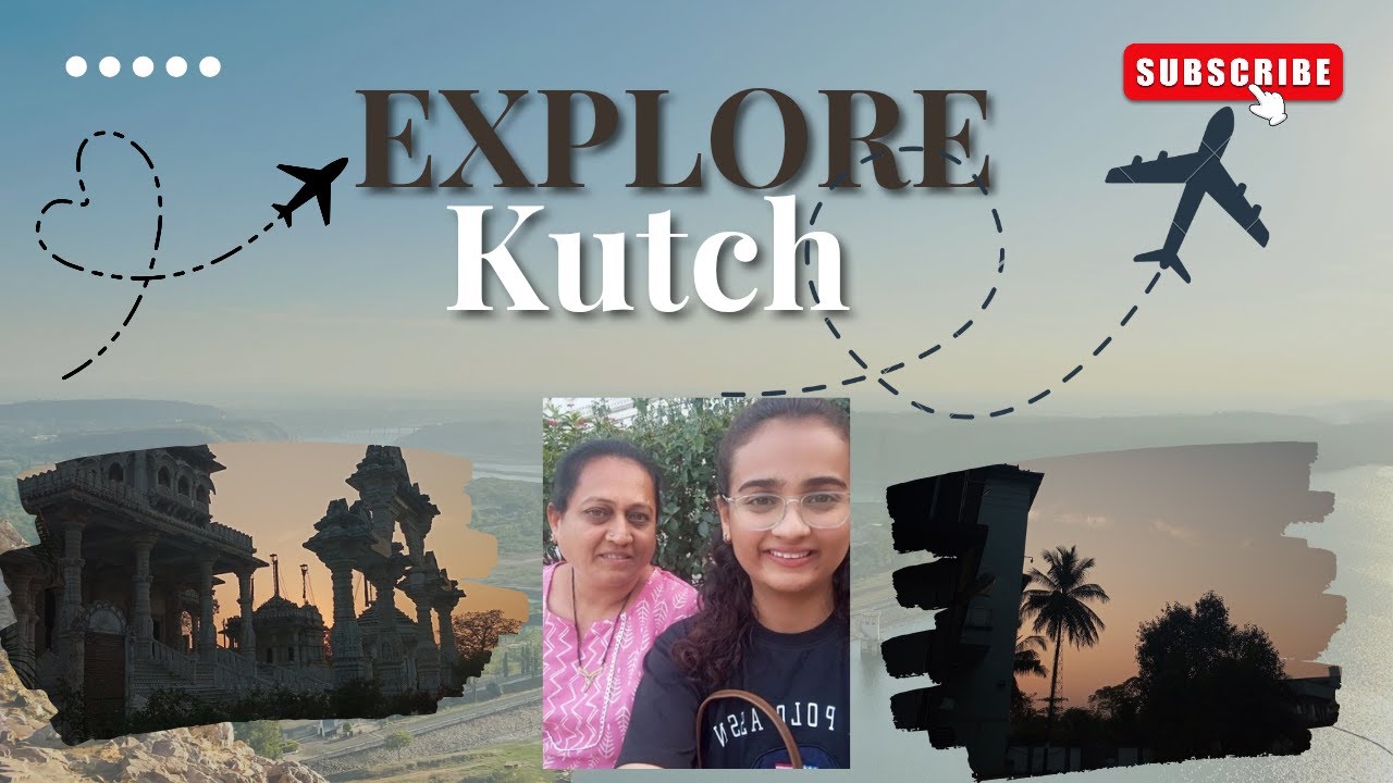Exploring Kutch Gujarat😱😍 | Road Trip |Travel Vlog|#travel #viral #trending #vlog #gujarat #gujarati