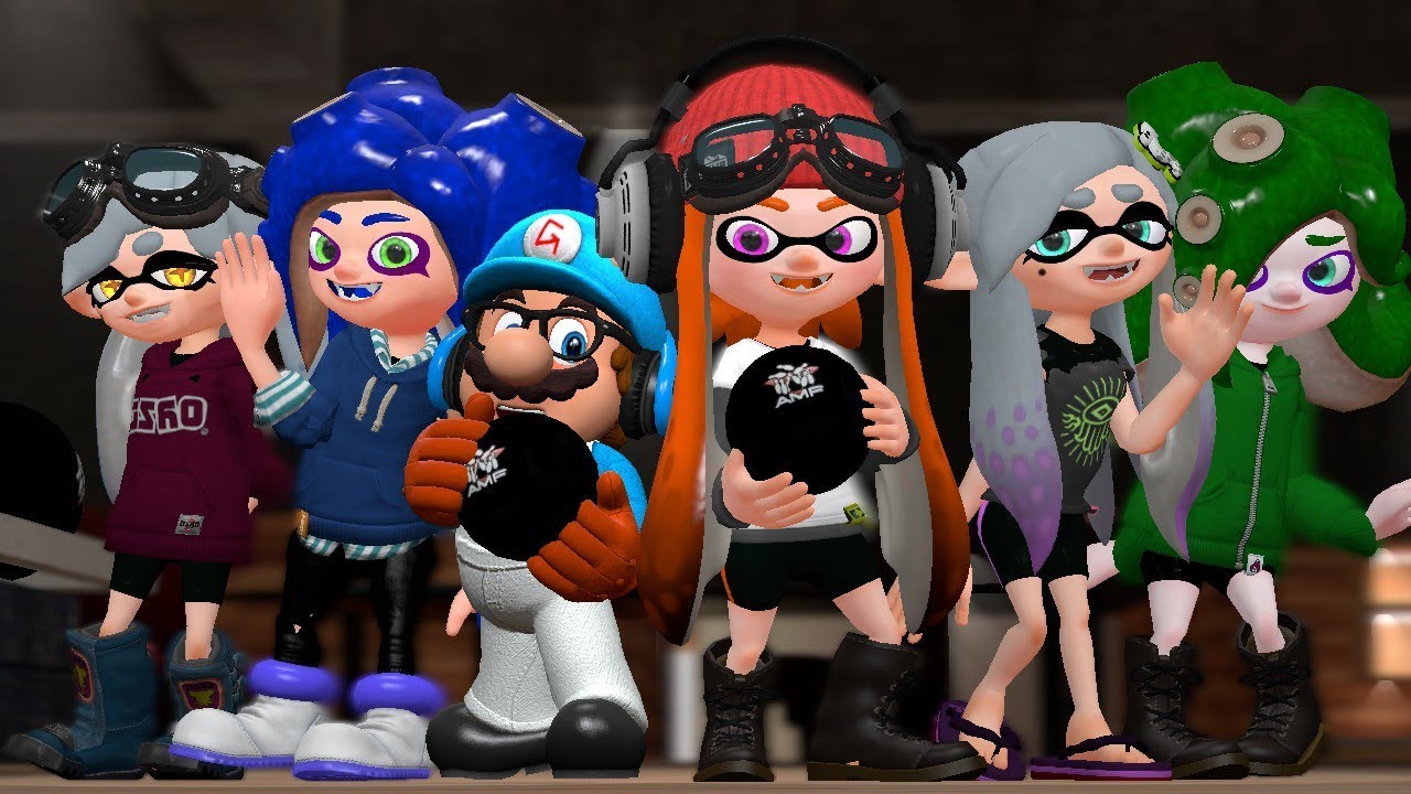 [Splatoon GMOD] Bowling Hangout