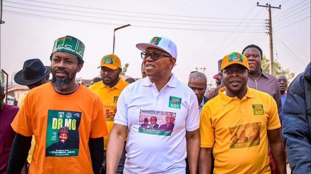 Mr Akor Christian Oche (Due Process) endorses ADC Chairmanship Candidate Dr Moses Paul for AMAC FCT