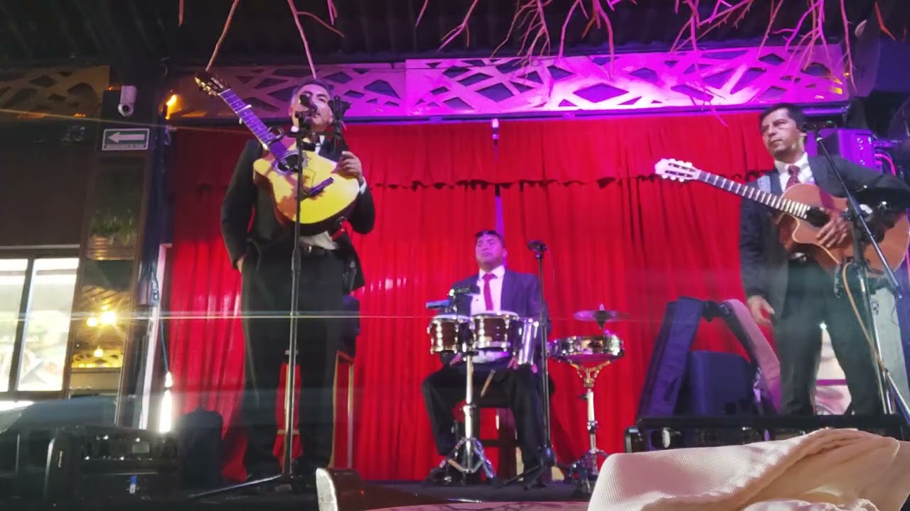 Trío Serenata en el Restaurante El Original de Texcoco 