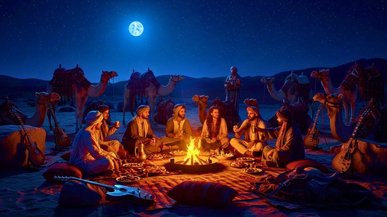 Tuareg Electric Guitar & Nomadic Blues