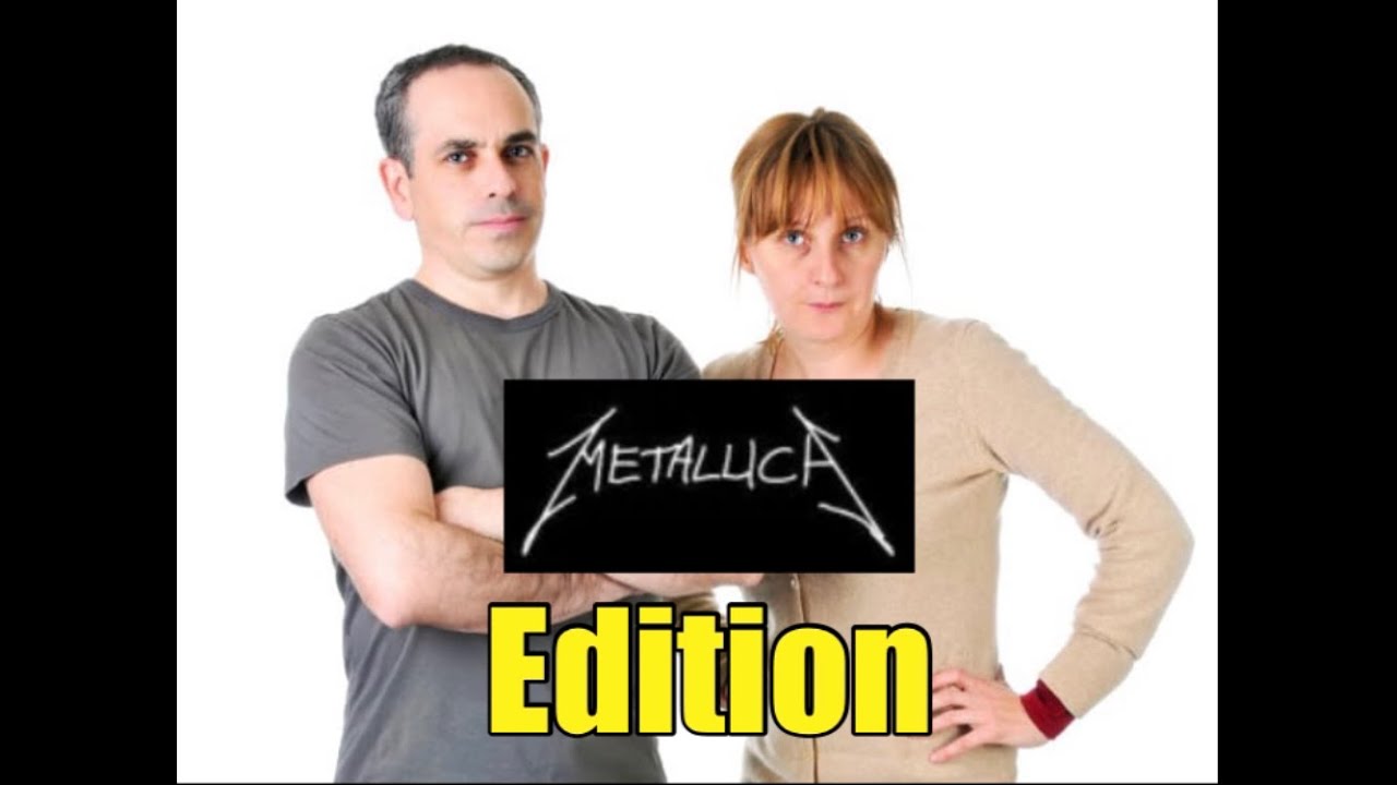 Metallica when you’re alone vs when your parents walk in