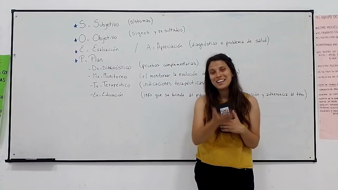 SOEP: Notas de Evolución de la HCOP