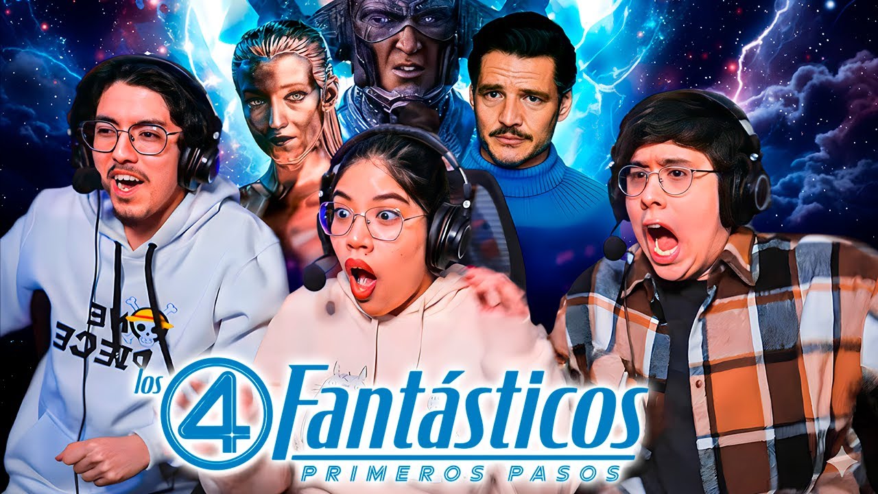 ¿GALACTUS?! 😳🔥 | LOS 4 FANTÁSTICOS (POR PRIMERA VEZ)