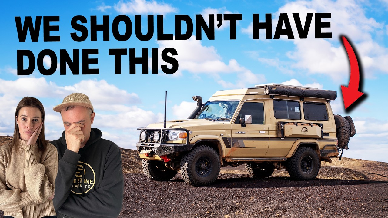 OUR MISTAKES - What we would do differently on our Troopy