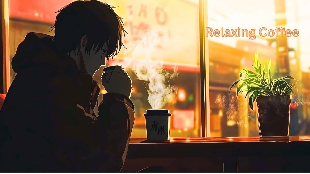 Anime Coffee Chill ☕ Relaxing Music for Study, Work & Cozy Mornings