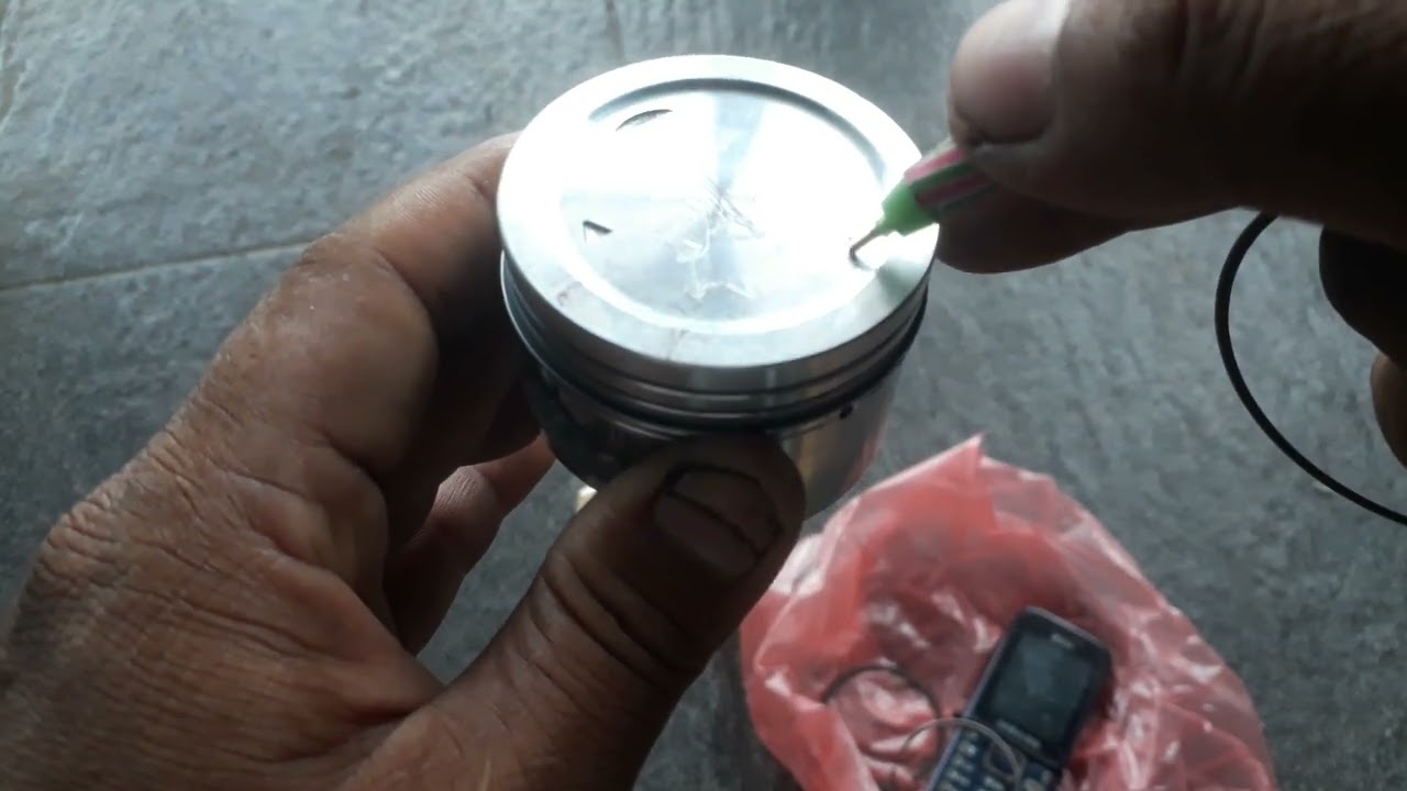 Cara Yang Benar Pasang Ring Piston Yamaha Vega Zr
