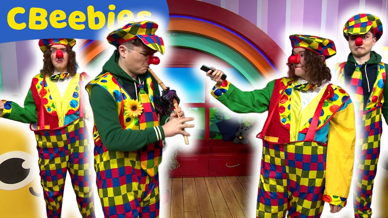 Amadain Le Fuaimean Neònach! 🤡 💨 | CBeebies ALBA | BBC ALBA