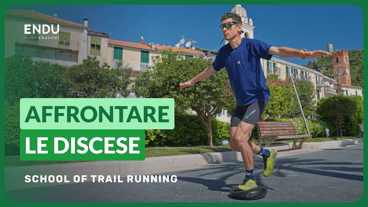 3 consigli per dominare le discese nel trail running come un Pro