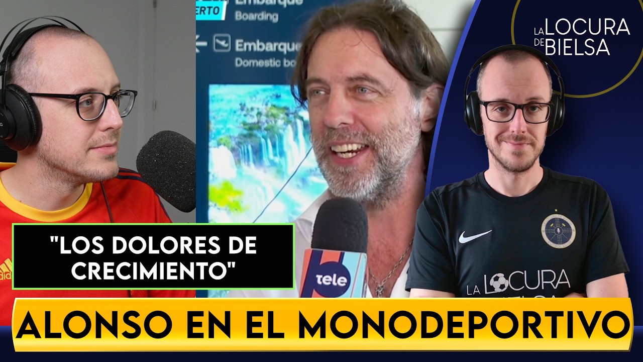 REACCIONAMOS A ALONSO EN EL MONODEPORTIVO