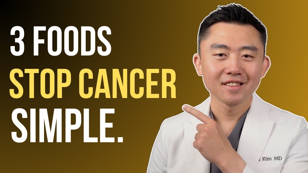 3 Surprising Foods That May Help Fight Cancer! | Dr Leonid Kim