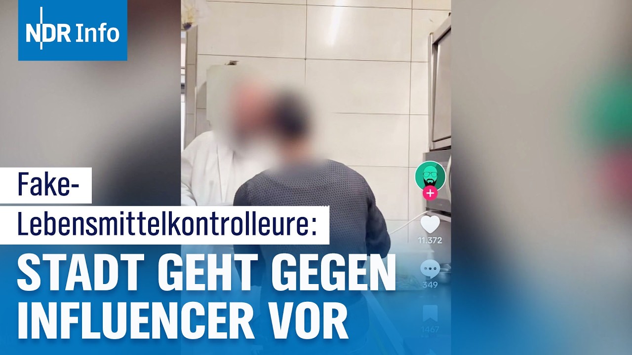 Fake-Lebensmittelkontrolleur in Hamburg dem&uuml;tigt Restaurant-Besitzer - f&uuml;r Social-Media I NDR Info