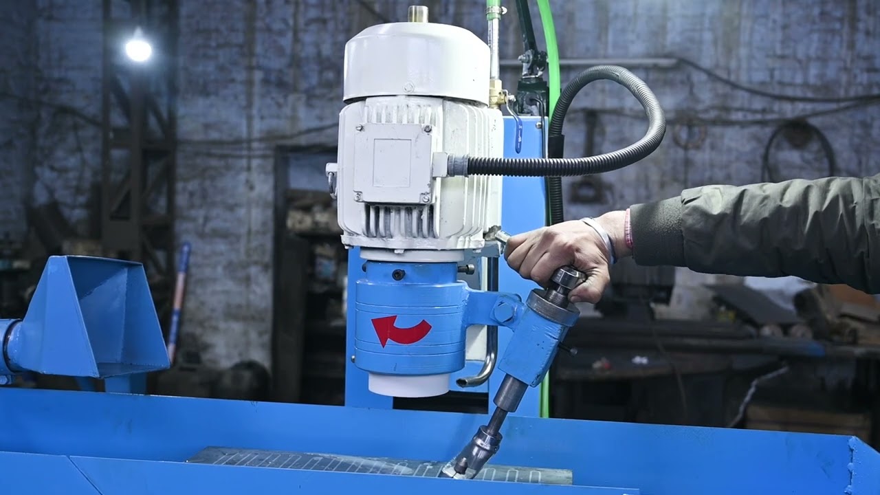Vertical Cup Type Hydraulic Surface Grinding Machine.