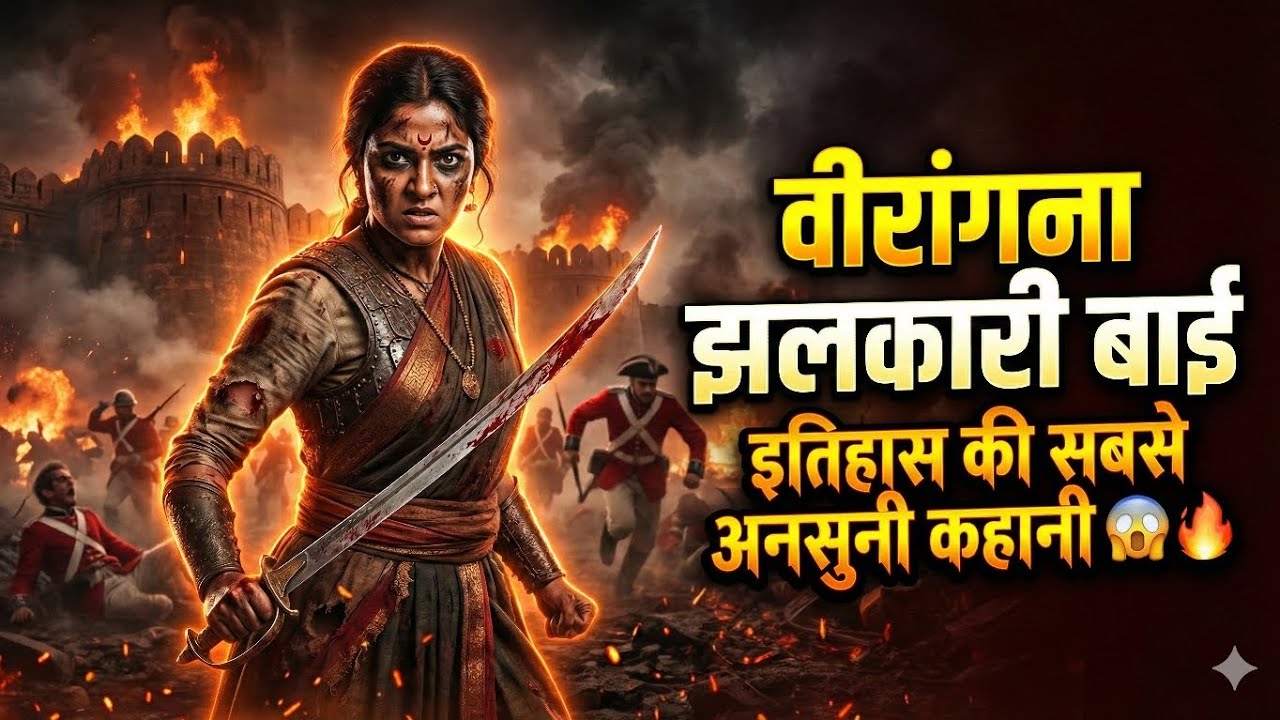|| वीरांगना झलकारी बाई जी || इतिहास की अनसुनी कहानी ||