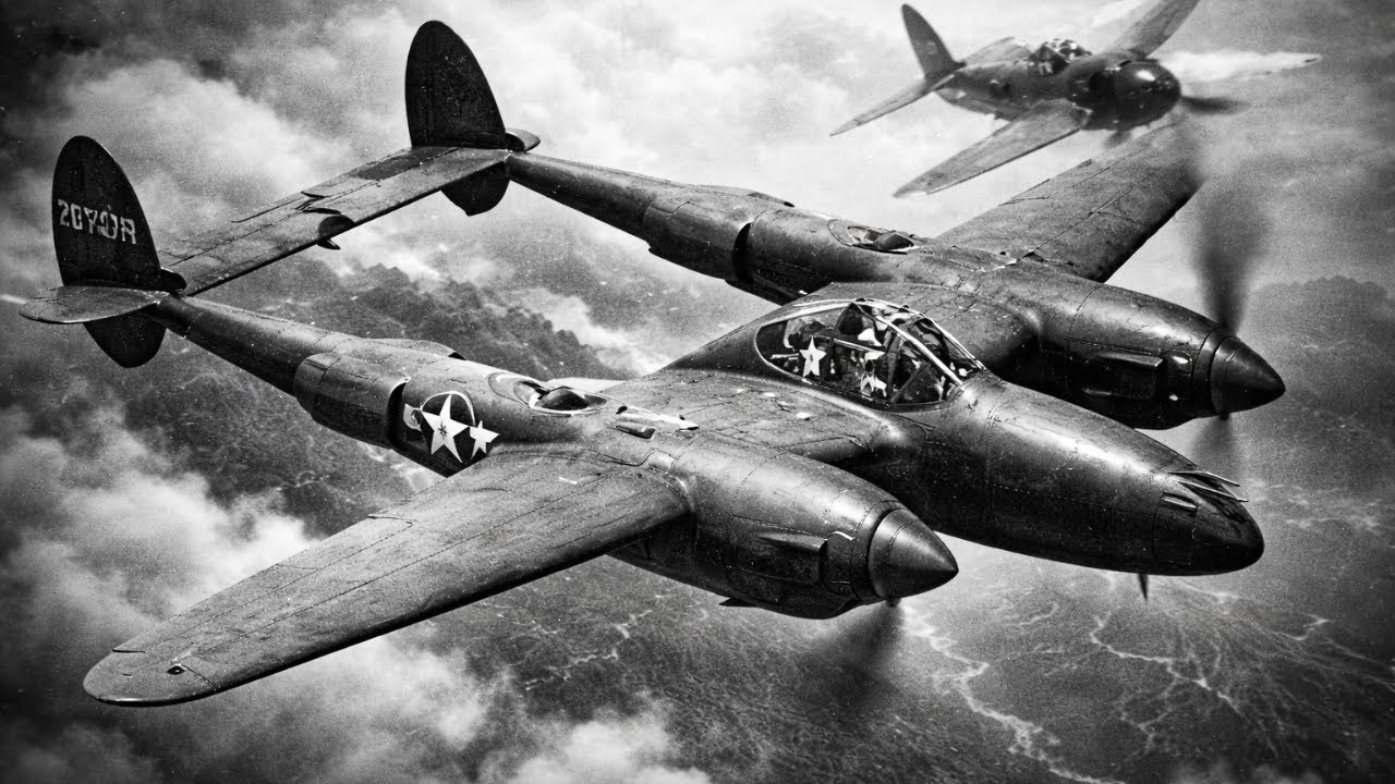 They Said the P-38 Could Never Defeat the Zero — Until It Revealed One Hidden Advantage