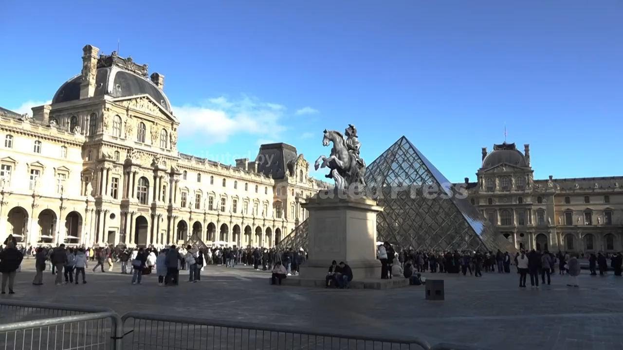 Louvre official comments on alleged ticket-fraud scheme, says it's an 'inevitable risk'
