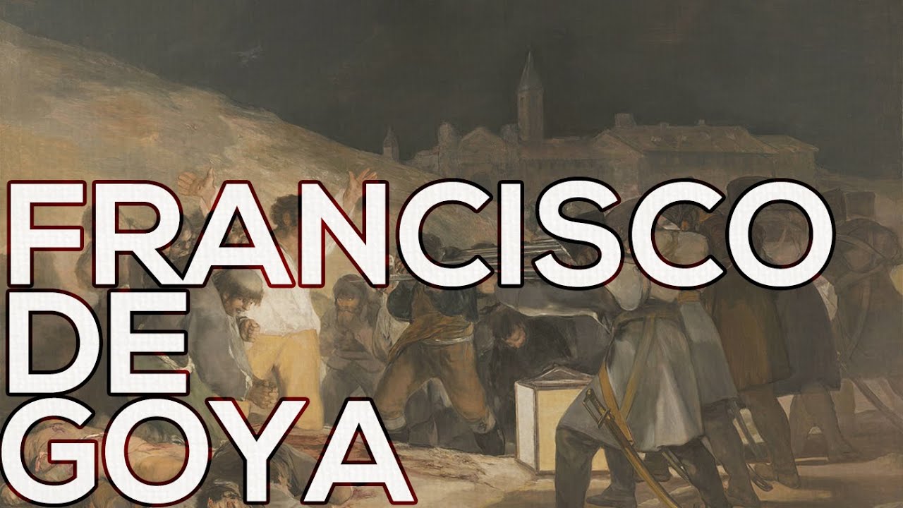 Francisco de Goya: A collection of 289 paintings (HD)