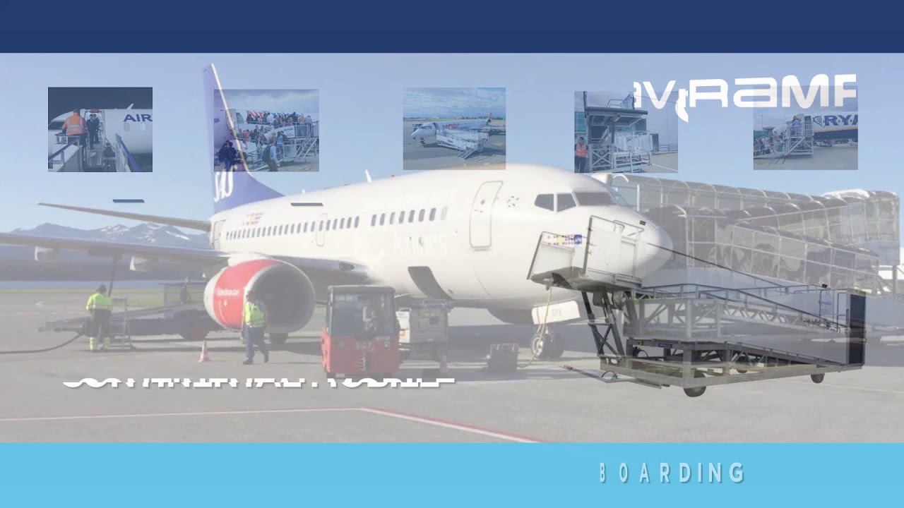 Now we sell & Rent Boarding Bridges - Aviramp