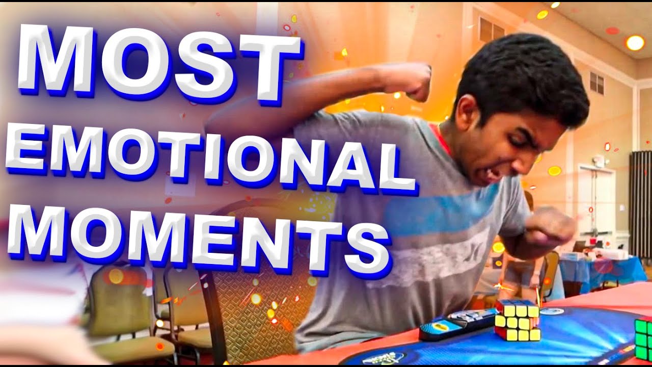 Top 10 Most Emotional Moments in Speedcubing