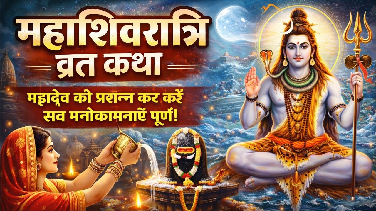 महाशिवरात्रि की पावन कथा | शिव-पार्वती विवाह कथा | Shivratri Special