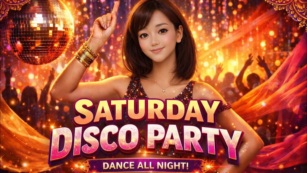 Saturday Disco Party | Modern Indian Dance Pop | Female Vocal Club Anthem