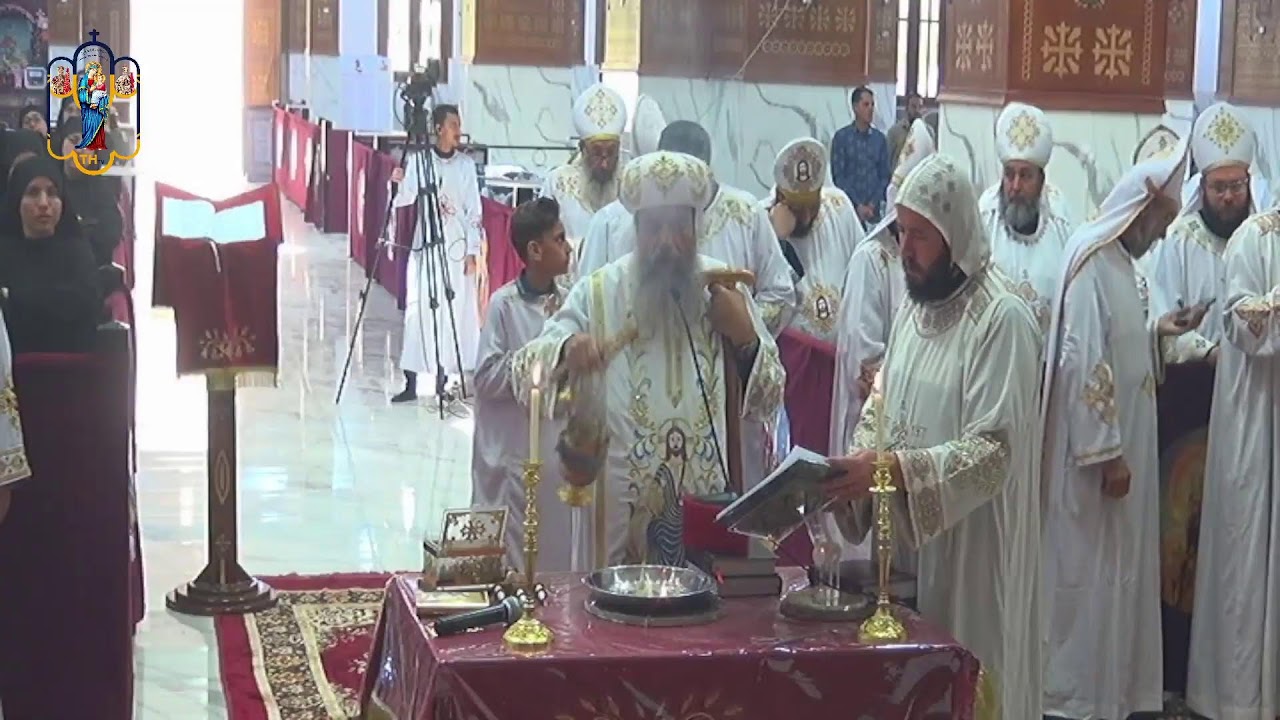 تشاهدون الان | صلاه القنديل و القداس الالهي بكتدرائيه القديس مرقس الرسول بدير الشطبى العامر