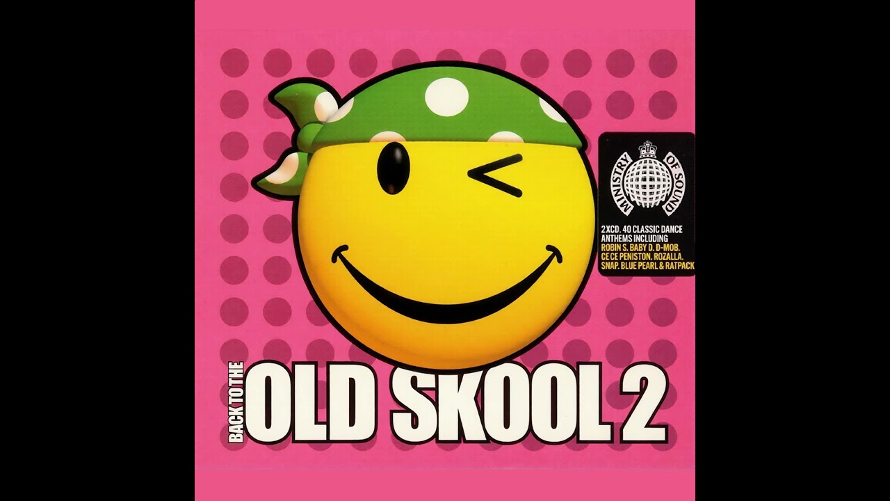Ministry Of Sound: Back To The Old Skool 2 (2001) - Full Album Discs 1 & 2