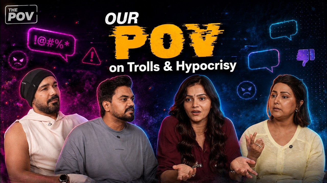 Toxic Trolling & Digital Hypocrisy ft. #rubinav  & #hiro  | The POV | Episode 7