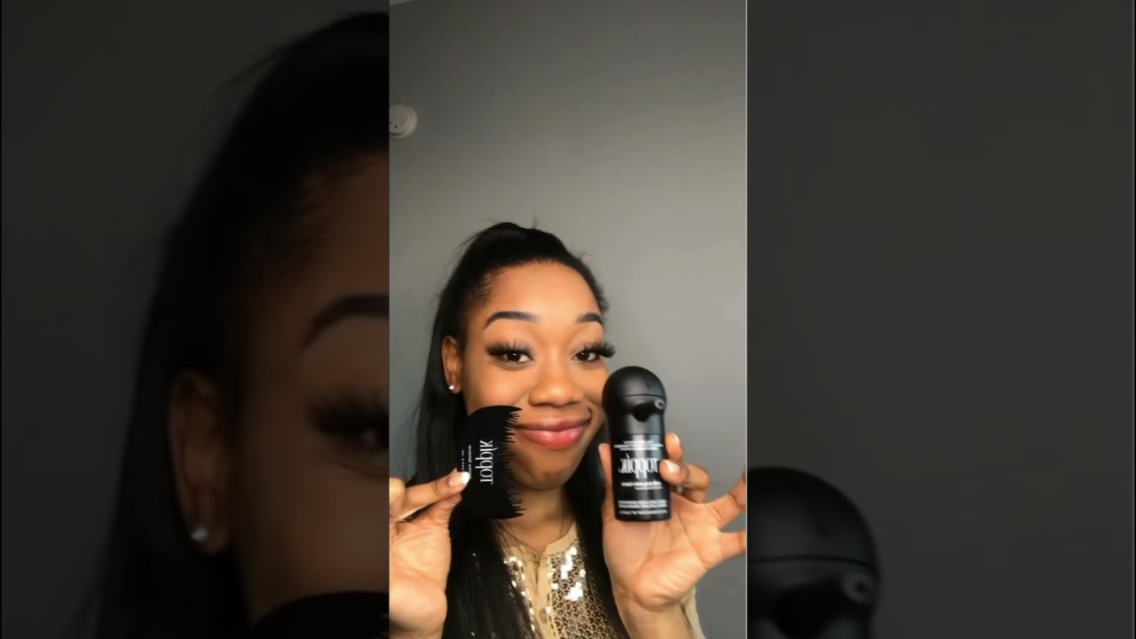 Let&rsquo;s try Toppik Hair Building Fibers
