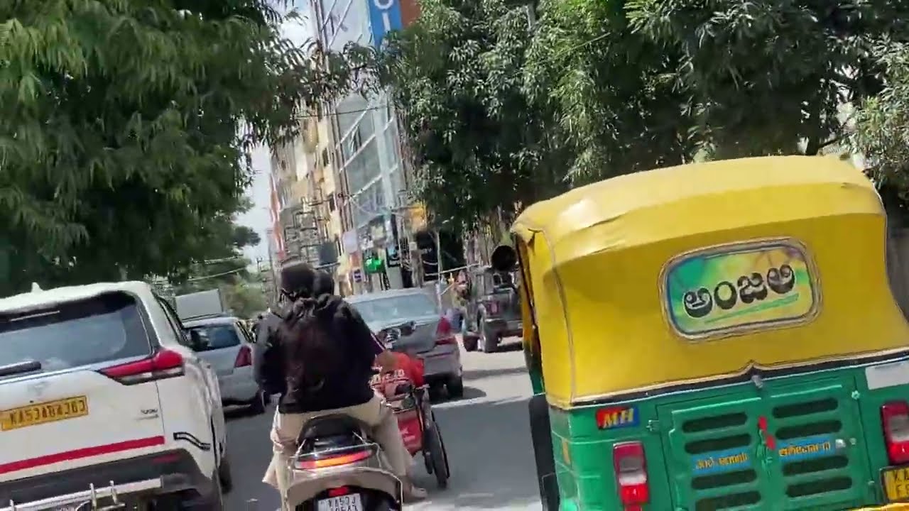 ദേശിയ പണിമുടക്കിൽ വളഞ്ഞു ബാംഗ്ലൂർ😃😃