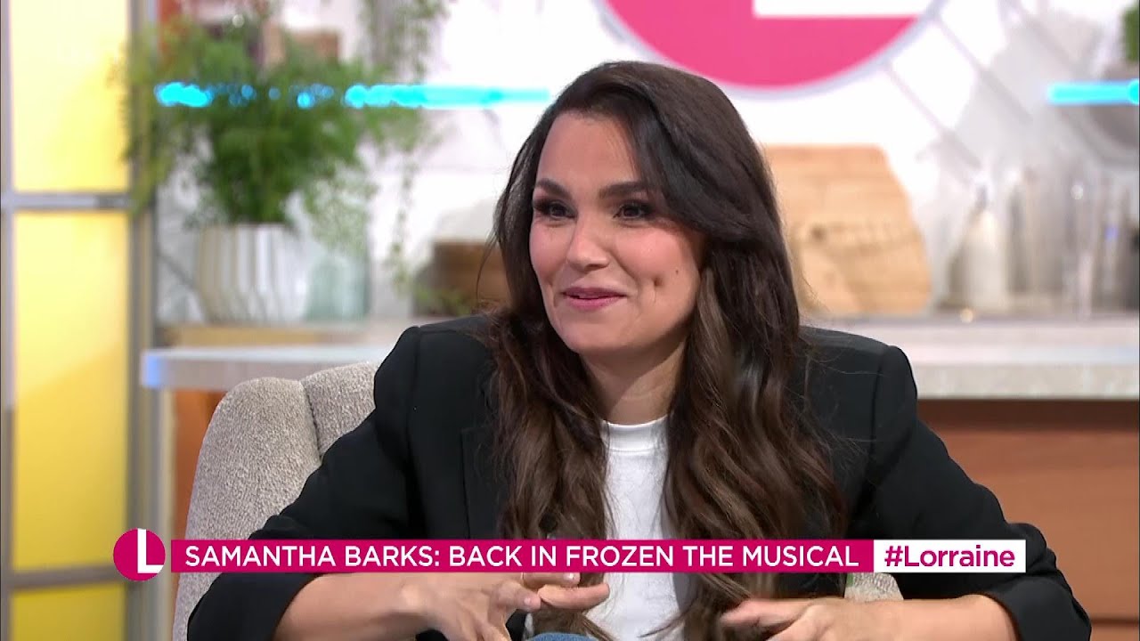 Samantha Barks (Frozen West End Actress) On Lorraine [29.05.2024]