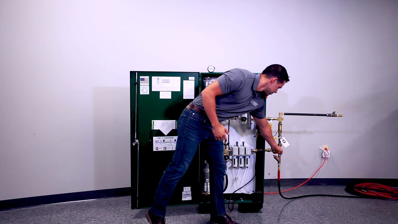 PGEN-30 Walkthrough: Nitrogen Generator Pre-Startup