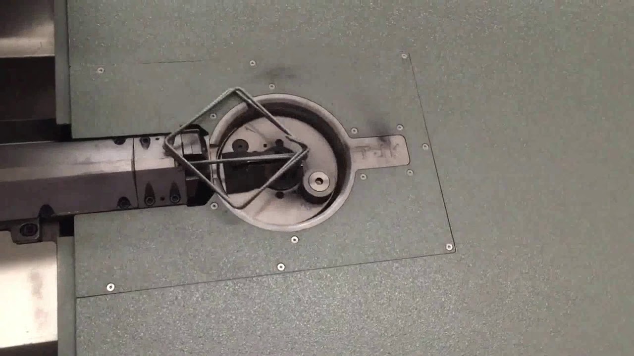 TJK Machinery WG12E-1 - Estribadora Autom&aacute;tica / Flejeadora Autom&aacute;tica