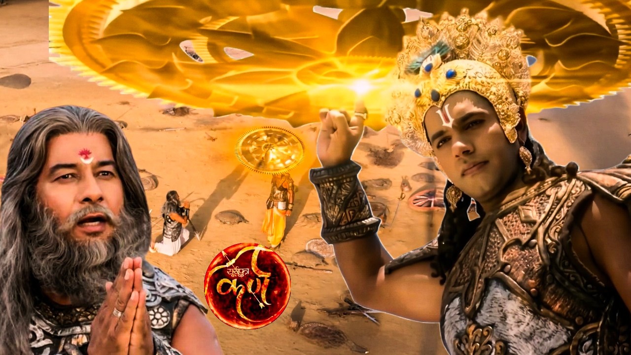 माधव ने उठाया पितामह पर अस्त्र | || Suryaputra Karn ||