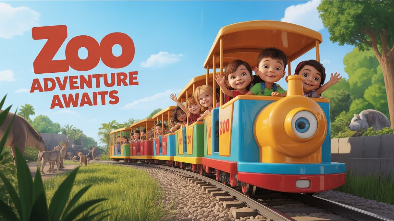 🐒🦁 Fun Day at the Zoo with Kids | Animals for Children | Zoo Trip Adventure 🐘🦒