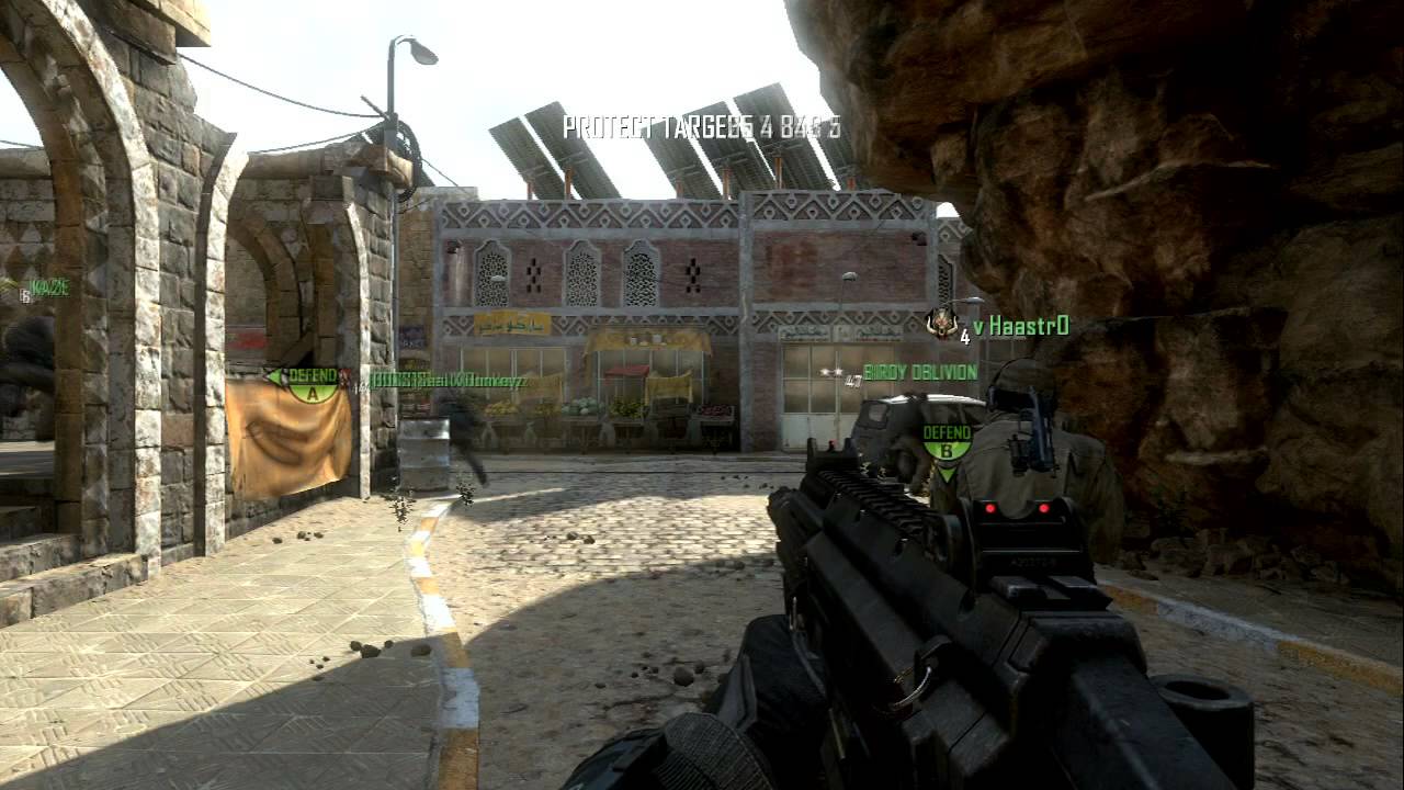Black Ops 2 Griefing- Bobo Umfoofoo Plays Black Ops 2