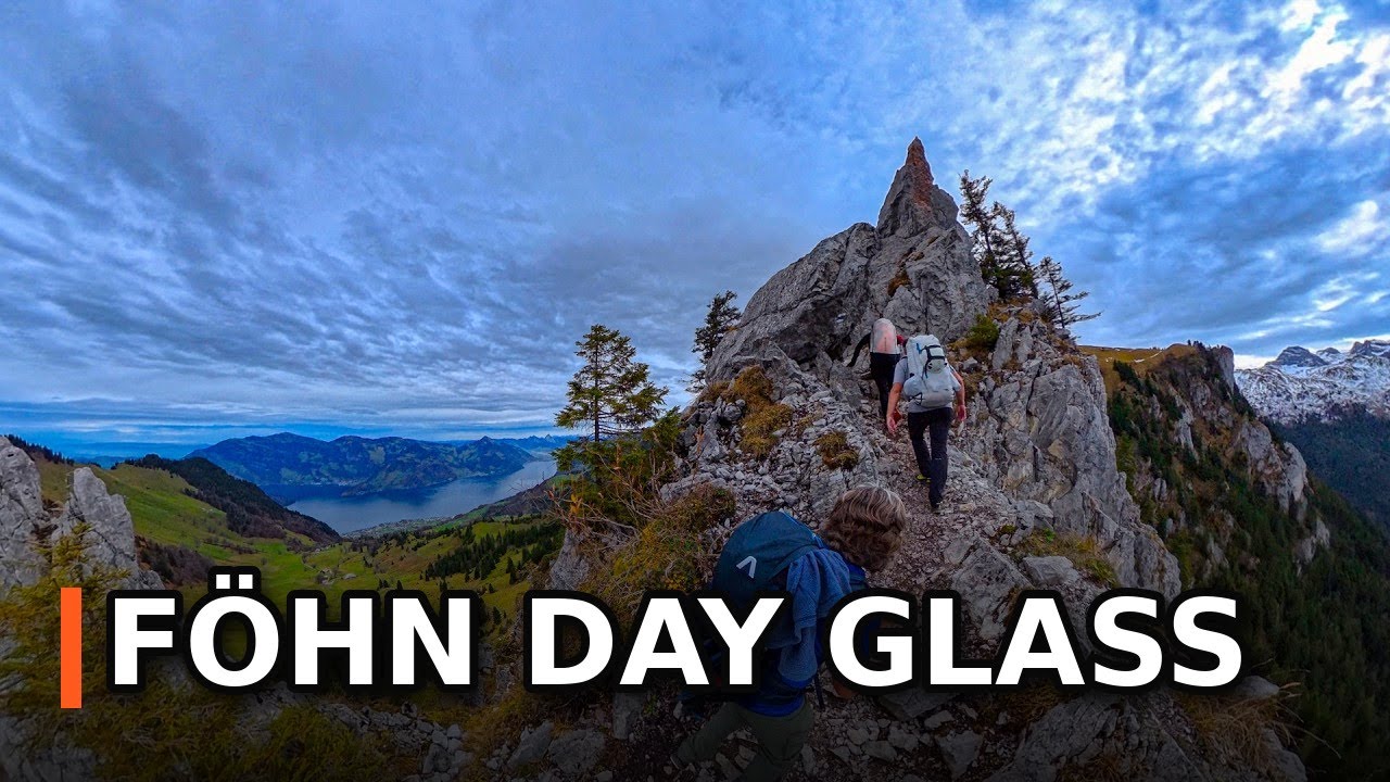 Autumn Hike & Fly from Musenalp – Calm Glide in Föhn Conditions