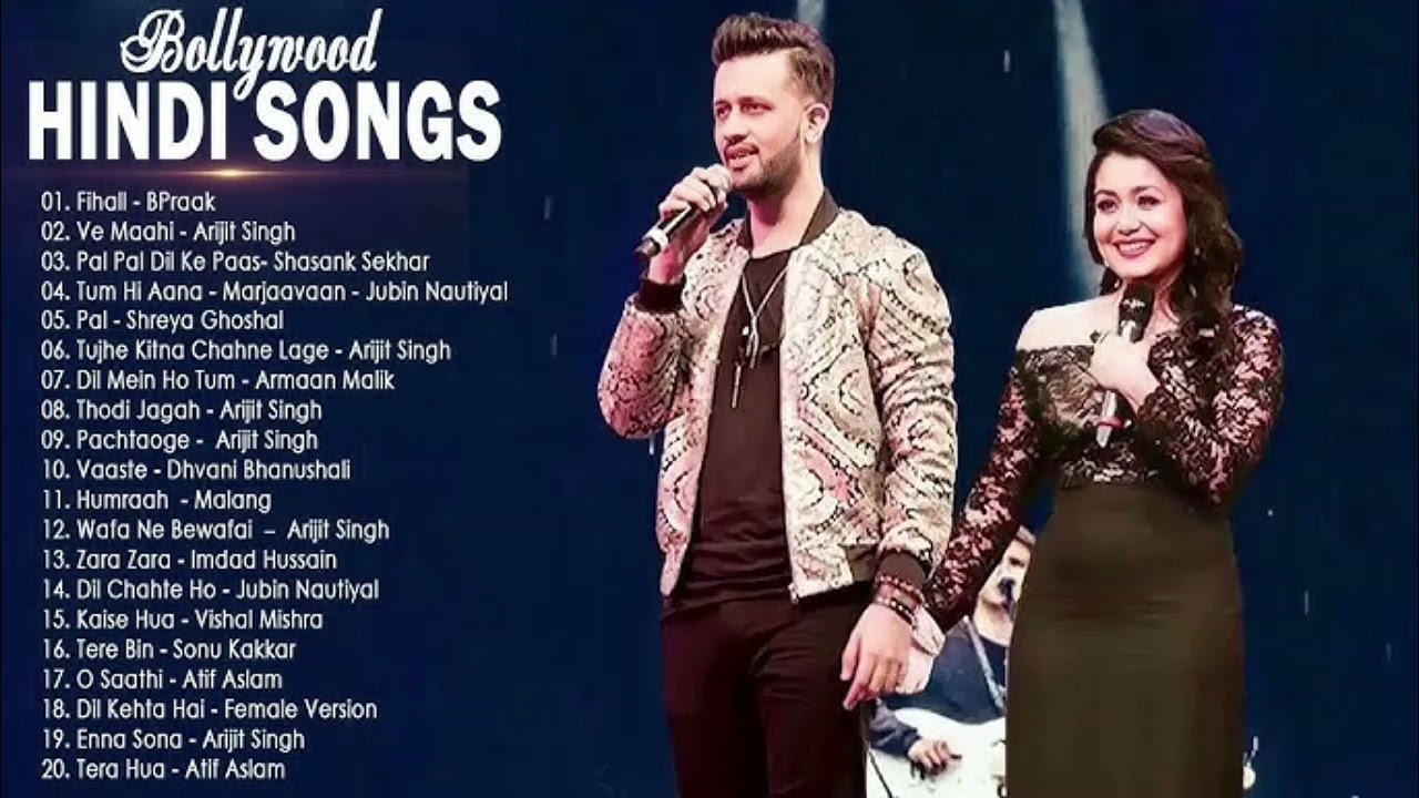 Atif Aslam and Neha Kakkar Mashup Song Hindi Music Studio 